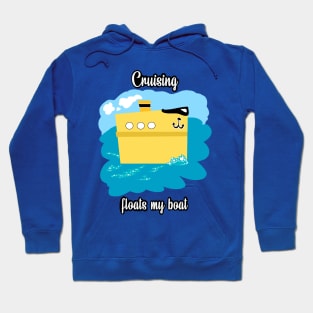 Float my boat design Hoodie